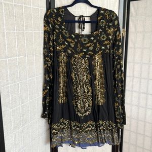 Free people M mini dress